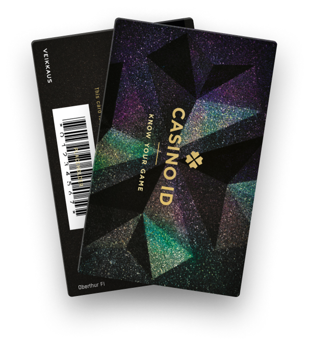 Casino ID -kortti.