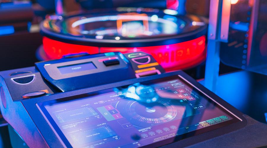 Touch Bet -terminaali.