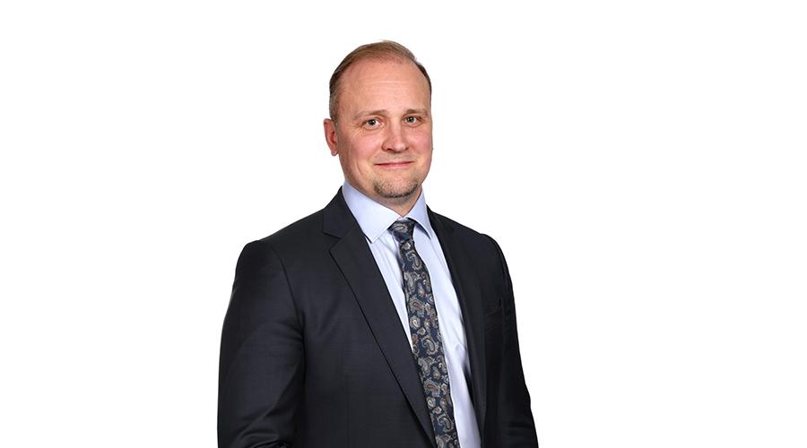 Kasinopäällikkö Janne Ruohonen