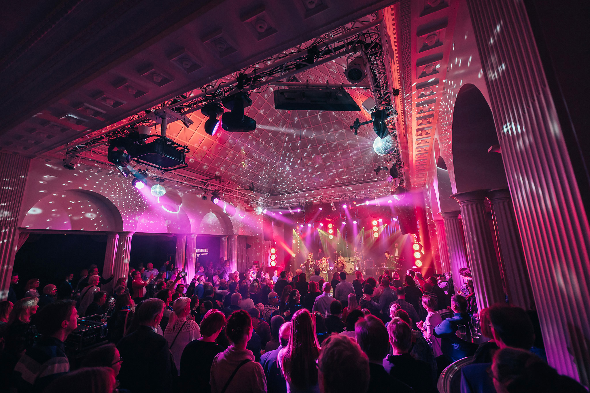 Casino Helsinki tapahtumat Fennia Salongissa