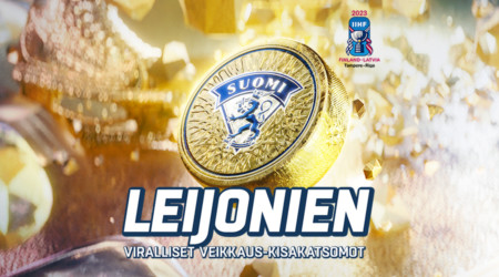 Leijonien viralliset MM-kisakatsomot