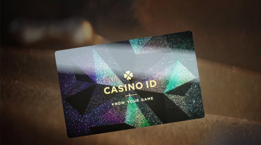 Casino Helsinki ID cart.