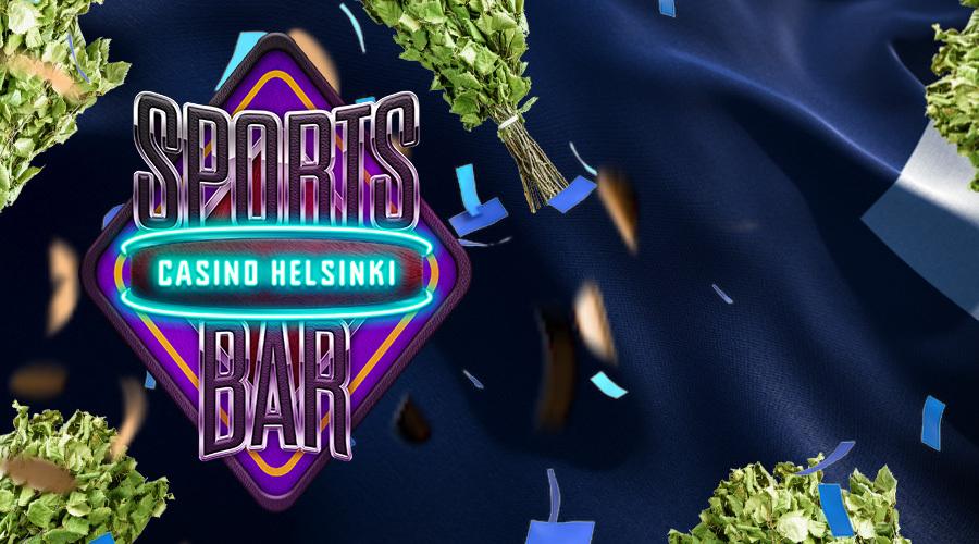 Euroviisukatsomo kasinon Sports Barissa 22.5.2025.