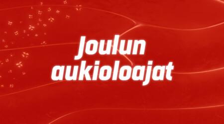 Casino Helsingin joulun aukioloajat