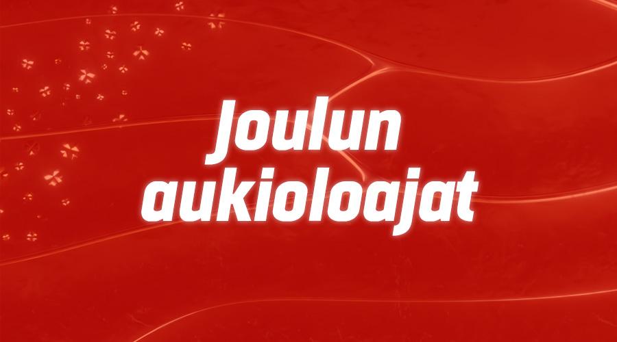 Casino Helsingin joulun aukioloajat