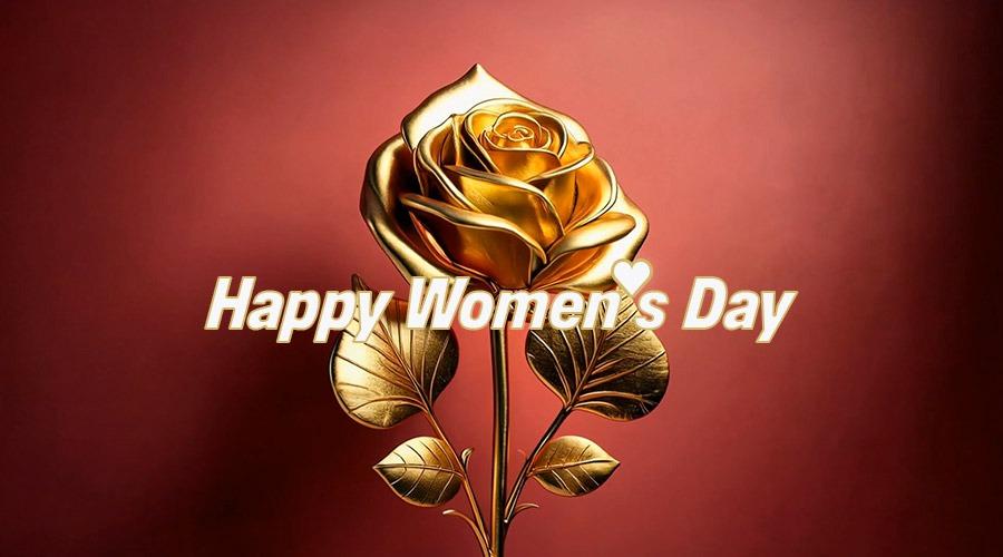 Happy women's day.