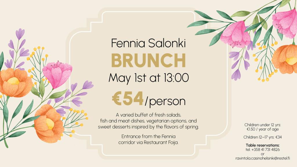 Fennia Salonki Brunch 1.5.2026.