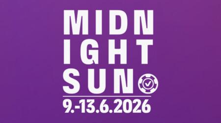 Midnight Sun 9.-13.6.2026.