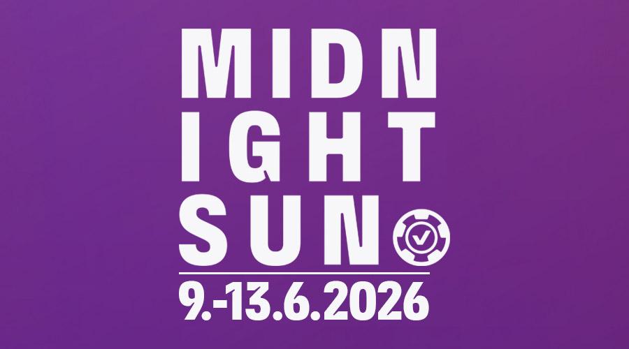 Midnight Sun 9.-13.6.2026.