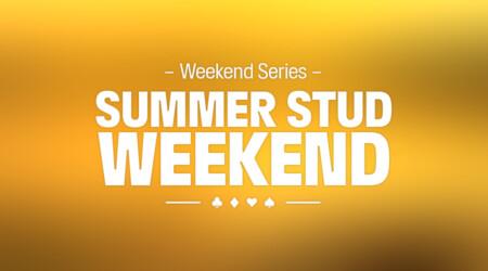 Weekend Series Summer Stud Weekend.