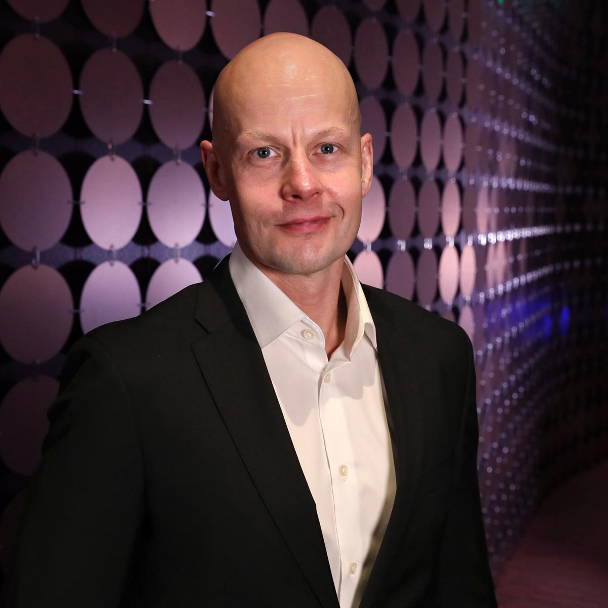 Casino Helsingin turvallisuuspäällikkö Jarno Sourio.